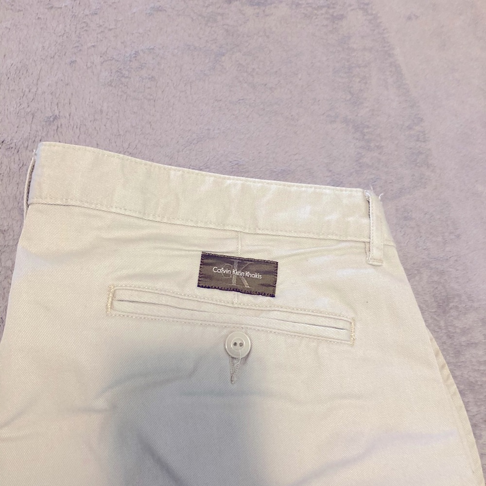 Calvin Klein khaki trousers